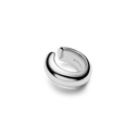 Omotesando Chunky Ear Cuff Silver - Single