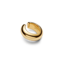 Omotesando Chunky Ear Cuff Goldplated Silver - Single