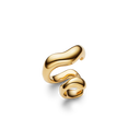 Sagene Ear Cuff Goldplated Silver - 1 stk