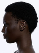 Sagene Ear Cuff Goldplated Silver - 1 stk