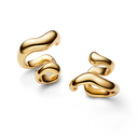 Sagene Ear Cuff Goldplated Silver - 1 stk