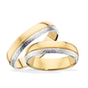 Hjerteringe 2.fv.8 kt. - 5 mm