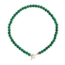 Cherrie Bon Bon Necklace - Happy Green