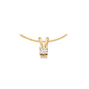 Kleopatra vedh 0,20 H-W/SI 8 karat guld