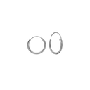 Pla. Sølv Creol 10,5 Mm, Tråd 1,2Mm M/Vi