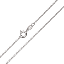 Sølv Ankerkæde rund 040 42 - 45cm