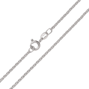 Sølv Ankerkæde rund 050 42 - 45cm