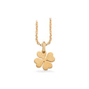 #TagMe firkløver sølv fg. m/kæde