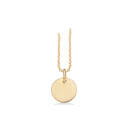 *#TagMe 10 mm. blank sølv fg. m/kæde