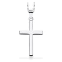 *Kors 30 x 20 mm. sølv