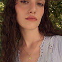 Bali Necklace Forgyldt