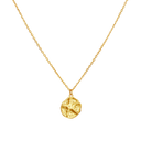 Bali Necklace Forgyldt
