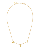 Iluka Necklace Forgyldt