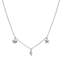 Iluka Necklace Sølv