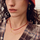 Reef Necklace Forgyldt