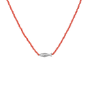 Reef Necklace Sølv