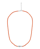 Reef Necklace Sølv