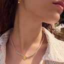 Shelia Necklace Forgyldt