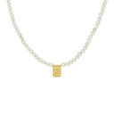 Shelia Necklace Forgyldt