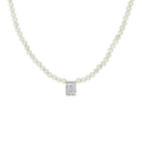 Shelia Necklace Sølv