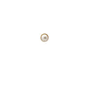 Pearl earstick - Forgyldt