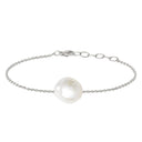 Baroque pearl Armbånd - Sølv