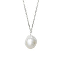 Baroque pearl Vedhæng - Sølv