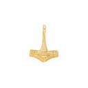 14kt. guldvedhæng Thors hammer