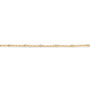 Armbånd kuglemix sølv fg. 17+2 cm