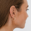 Mia Earcuff - Forgyldt