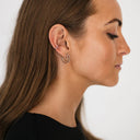Mia Earcuff - Sølvbelagt
