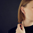 Yoko Earcuff - Sølvbelagt