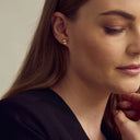 FORGYLDTE SCARLETT ØRESTIKKER