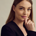 FORGYLDTE SCARLETT ØRESTIKKER