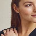 Sølv SCARLETT ØRESTIKKER