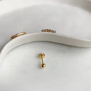 Beate MIX & MATCH Box - 18 karat forgyldt