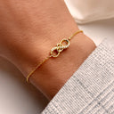 SoHo armbånd uendelighed cubic zir. sølv fg. 17+2 cm