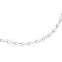 Armbånd sølv 17+2 cm