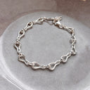 Armbånd sølv 17+2 cm