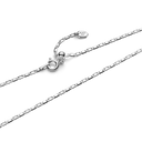 Karen 70 Adjustable Necklace Silver