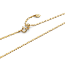 Karen 70 Adjustable Necklace Goldplated Silver
