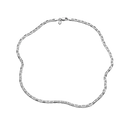 Carlo Necklace 50 Silver