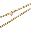 Carlo Necklace 50 Goldplated Silver
