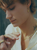 Carlo Necklace 50 Goldplated Silver