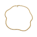 Carlo Necklace 50 Goldplated Silver