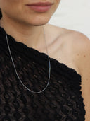 Chain 50 Adjustable Necklace 50 Silver