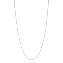 Chain 50 Adjustable Necklace 50 Silver