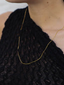 Chain 50 Adjustable Necklace 50 Goldplated Silver