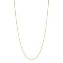 Chain 50 Adjustable Necklace 50 Goldplated Silver
