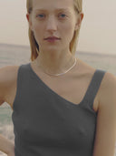 Cantare Necklace Silver